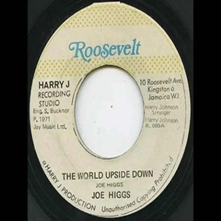 World Is Upside Down Riddim - Unknown Label