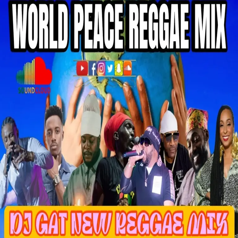 World Peace Reggae Mix - Dj Gat
