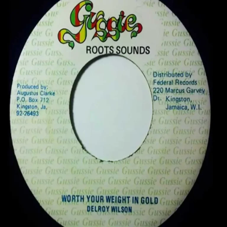 Worth Your Weight In Gold Riddim - Gussie, Necessary Classics