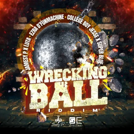 Wrecking Ball Riddim - Jamesy P Music