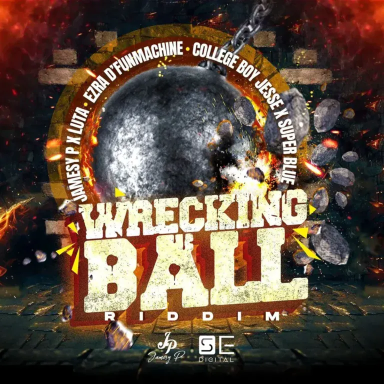 Wrecking Ball Riddim - Jamesy P Music