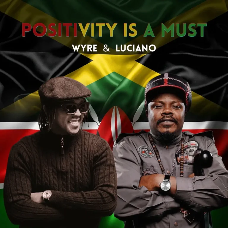 Wyre & Luciano - Positivity Is A Must