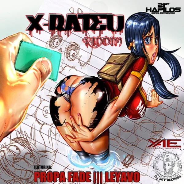 X-Rated Riddim - Dj Sky Records