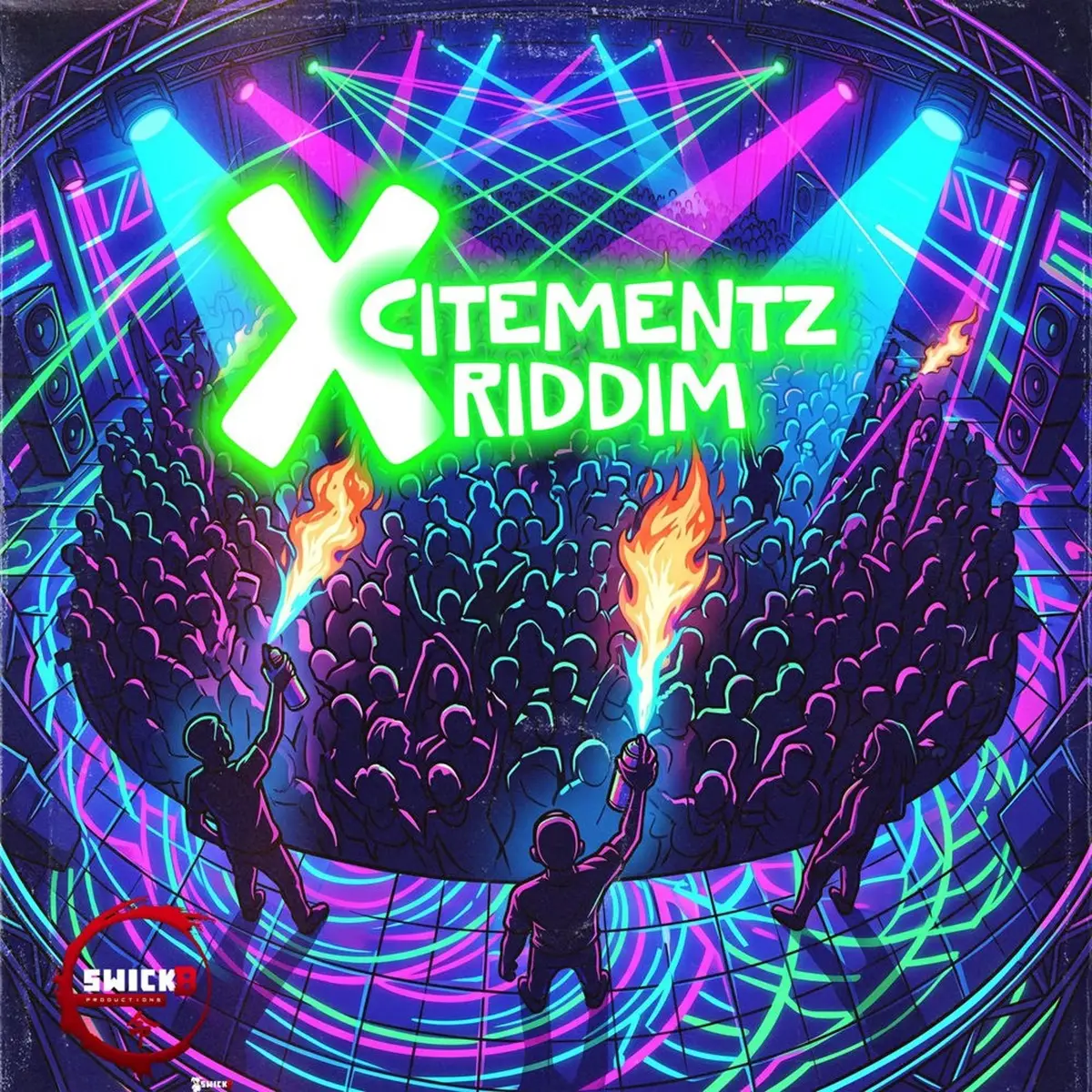 Xcitementz Riddim – Swick B Productions Xcitementz Riddim - Swick B Productions