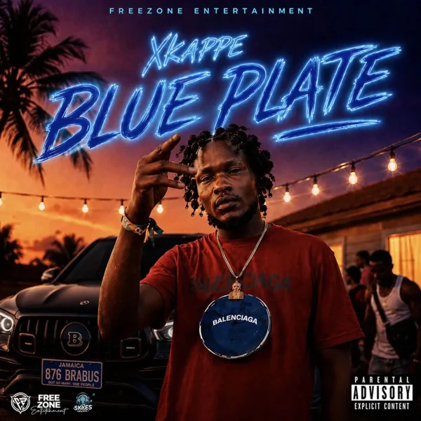 Xkappe - Blue Plate Xkappe - Blue Plate