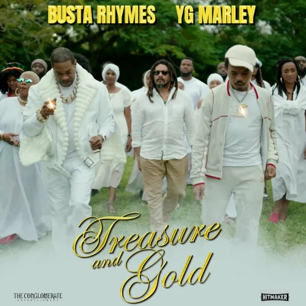 Yg Marley & Busta Rhymes - Treasure & Gold