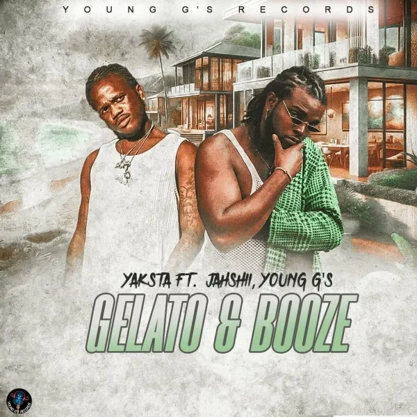 Yaksta Ft. Jahshii - Gelato & Booze