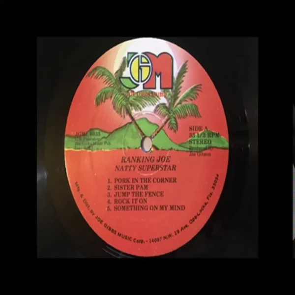 Yard Music Riddim - Joe Gibbs, Skengdon, Jah Life