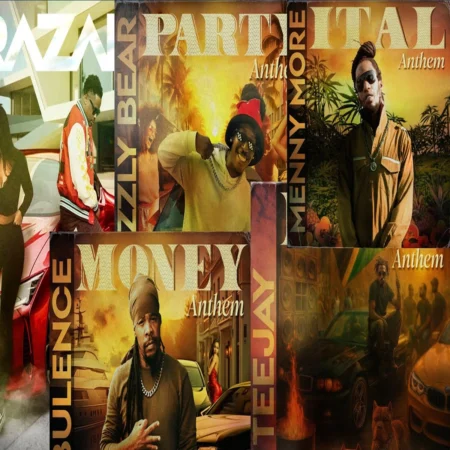 Yardie Anthem Riddim - Reggae Vibes Music