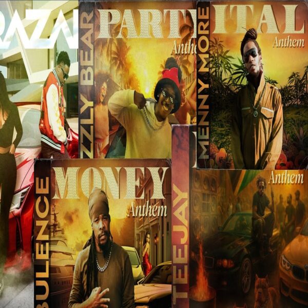 Yardie Anthem Riddim - Reggae Vibes Music