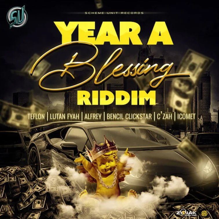 Year A Blessing Riddim - Scheme Unit Records