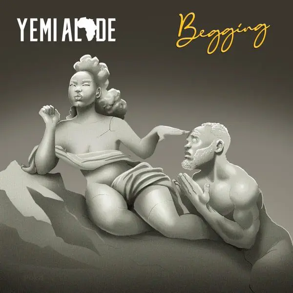 yemi alade - begging