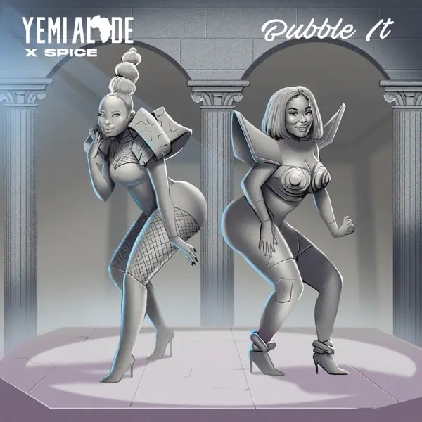 yemi alade & spice - bubble it