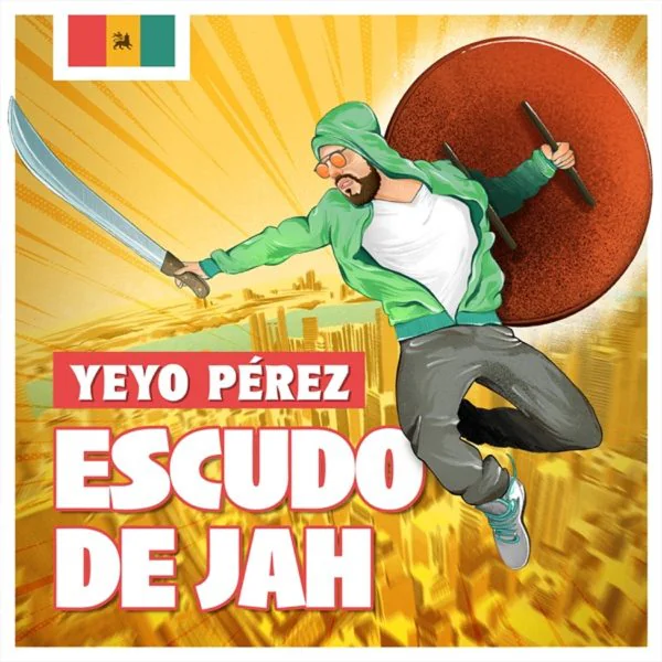 yeyo perez - escudo de jah