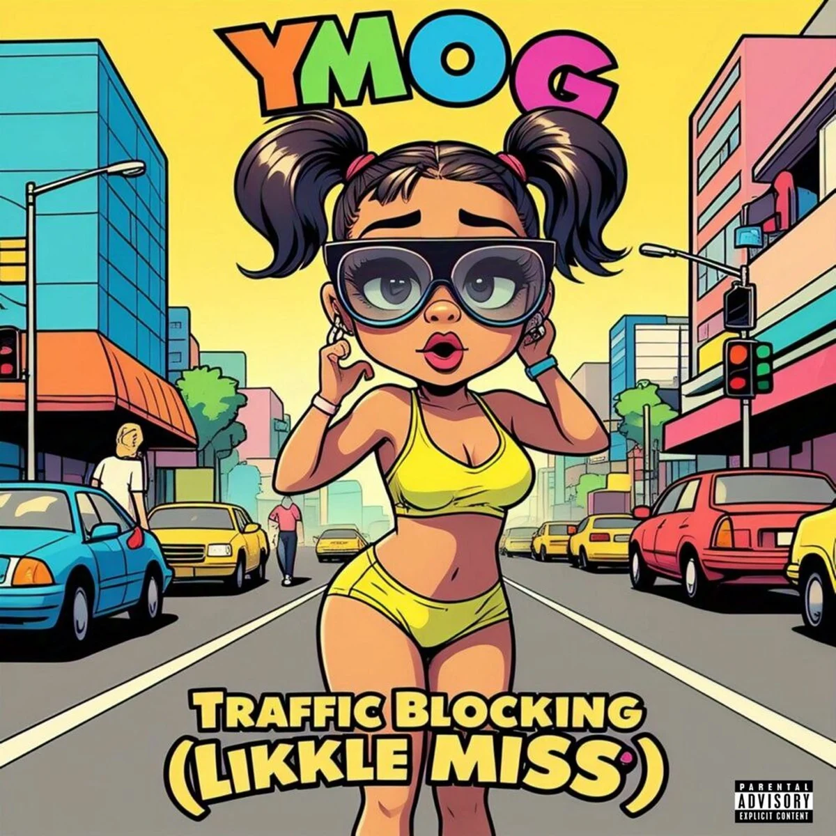 Ymog - Traffic Blocking (likkle Miss)