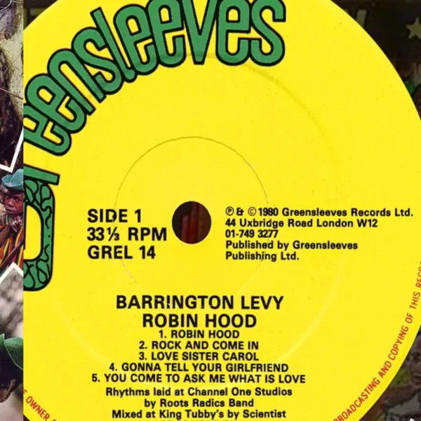 You Come To Ask Me What Is Love Riddim - Volcano Records