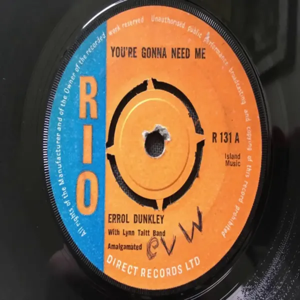 You Gonna Need Me Riddim - Amalgamated, Downtown Records