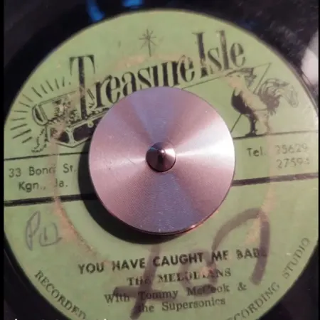 You Have Caught Me Babe Riddim - Various Labels