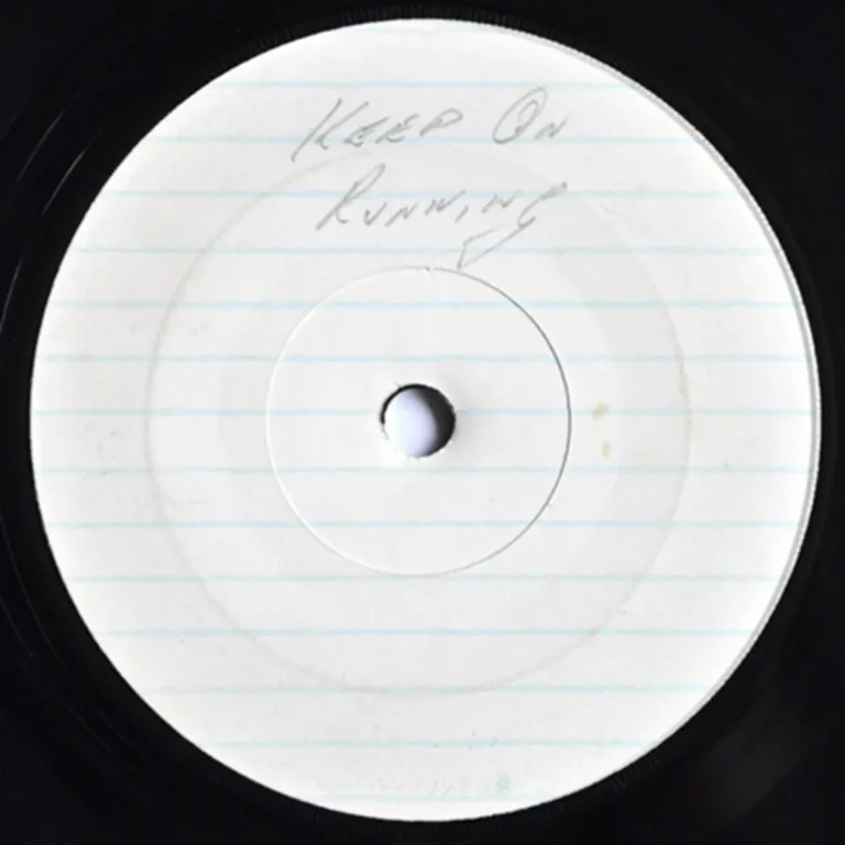 You Keep Me Running Riddim - Unknown Label