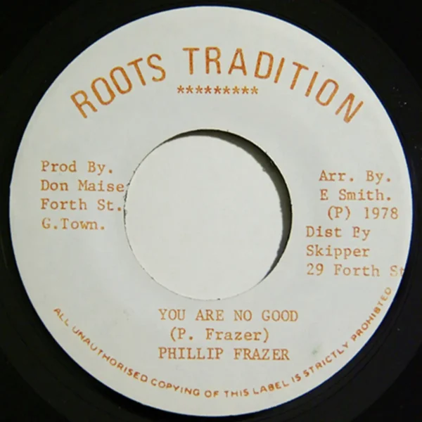 You're No Good Riddim - Unknown Label You're No Good Riddim - Unknown Label