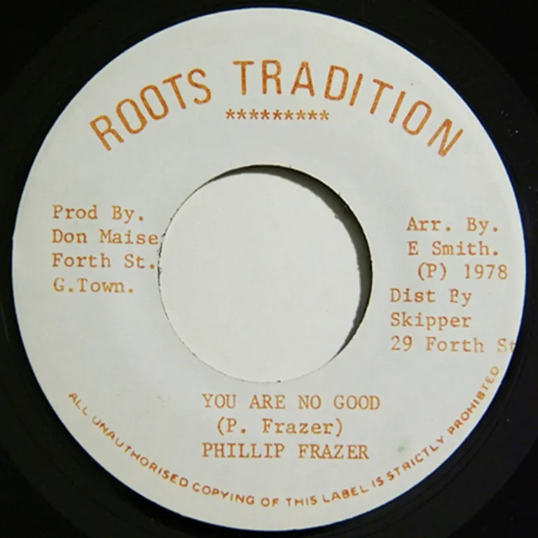 You're No Good Riddim - Unknown Label