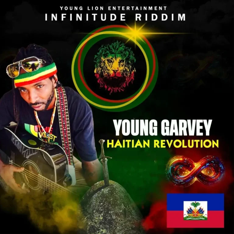 Young Garvey - Haitian Revolution