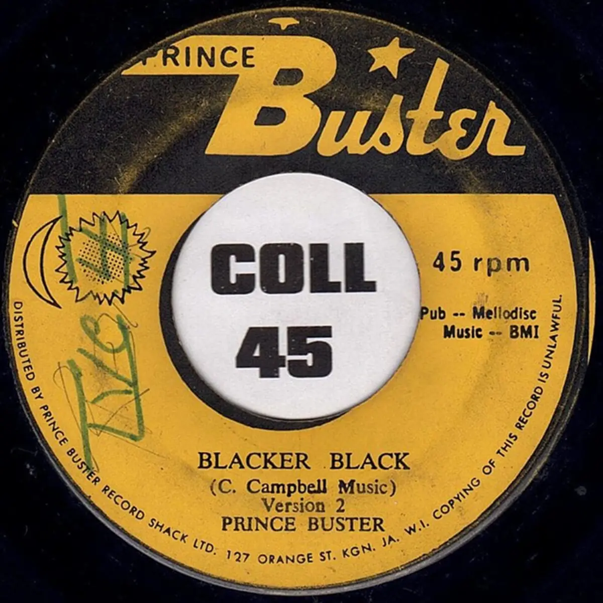 Young Gifted And Black Riddim - Trojan, Prince Buster, Studio One