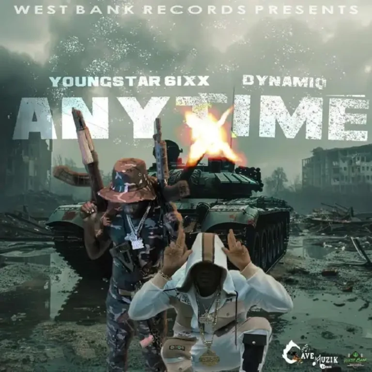 Young Star 6ixx & Dynamiq - Anytime