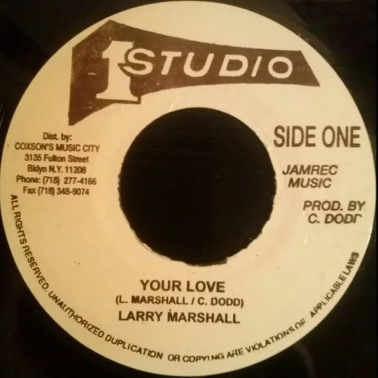 Your Love Riddim - Various Labels