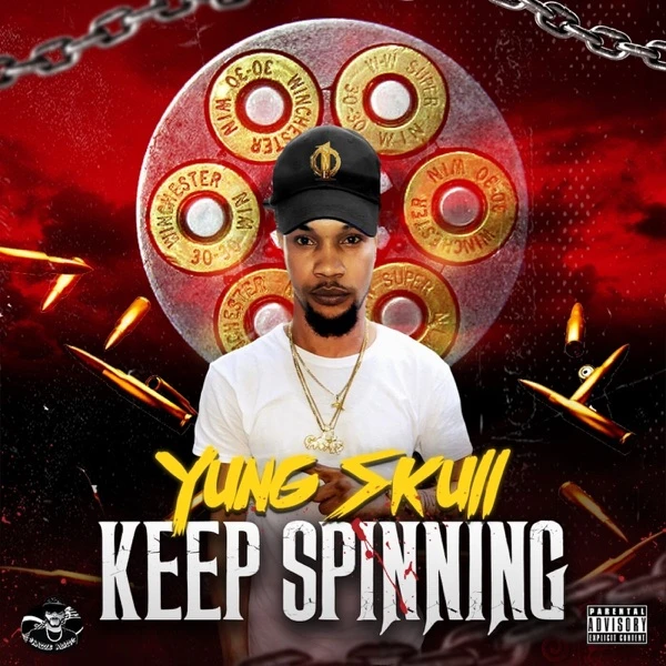 yung skull - keep spinning