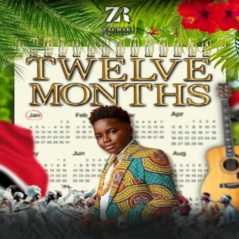 Zachary Ransome – Twelve Months Zachary Ransome - Twelve Months