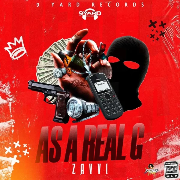 Zavvi - As A Real G (Freestyle)