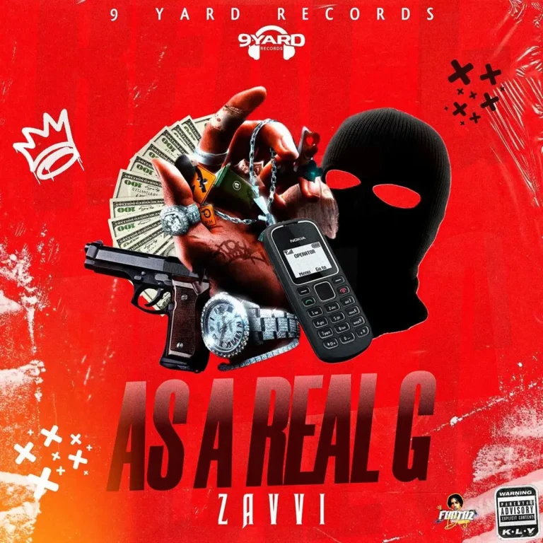 Zavvi - As A Real G (Freestyle)