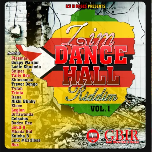 Zimdancehall Riddim Vol.1 - Ice N Roses Records