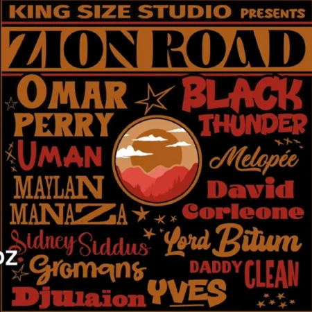 Zion Road Riddim – King Size Studio Zion Road Riddim - King Size Studio