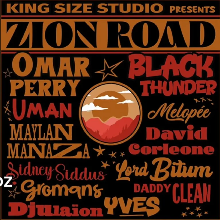 Zion Road Riddim - King Size Studio