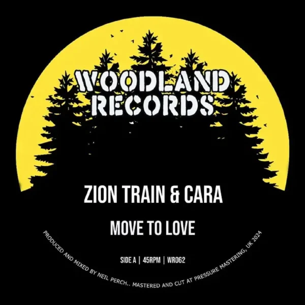 Zion Train & Cara - Move To Love