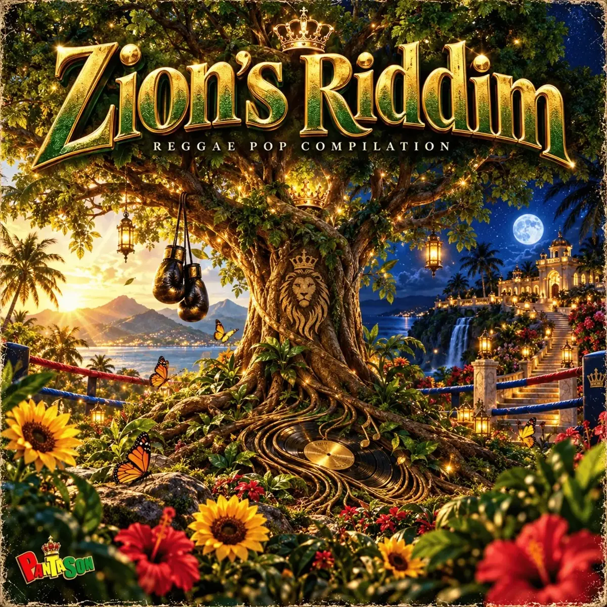 Zion’s Riddim – PantaSon Music Production