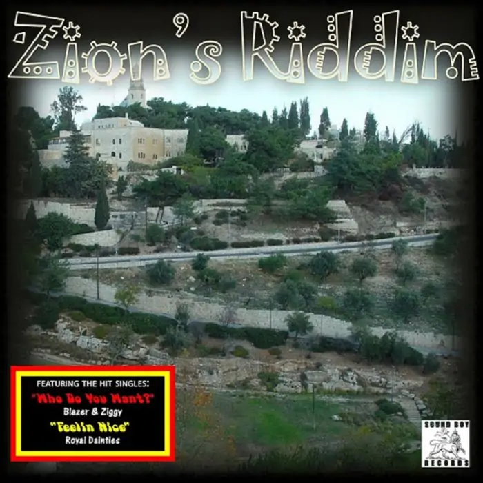 Zions Riddim - Soundboy Records