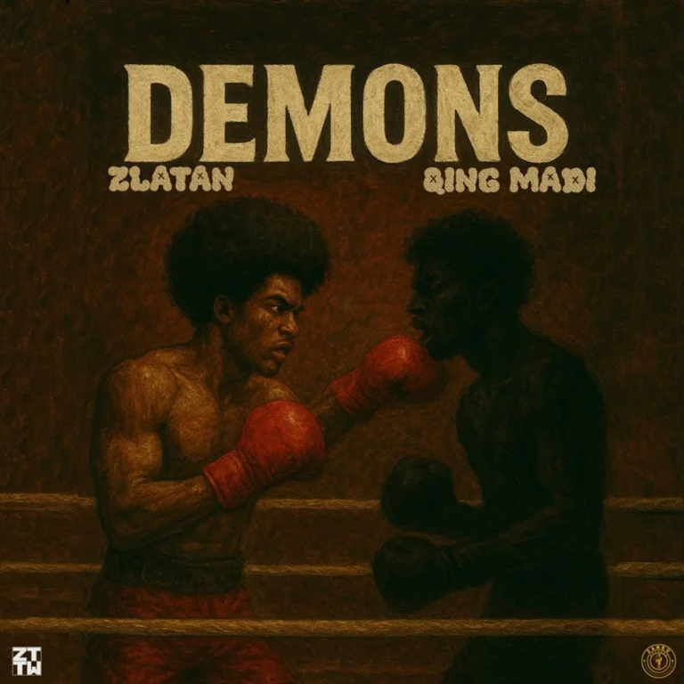 Zlatan Ft. Qing Madi - Demons