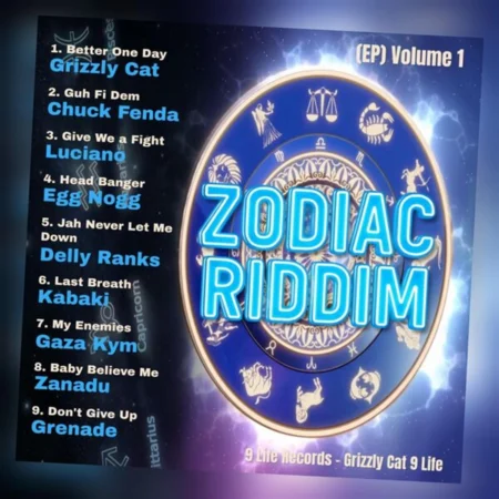 Zodiac Riddim Volume 1 - 9life Records