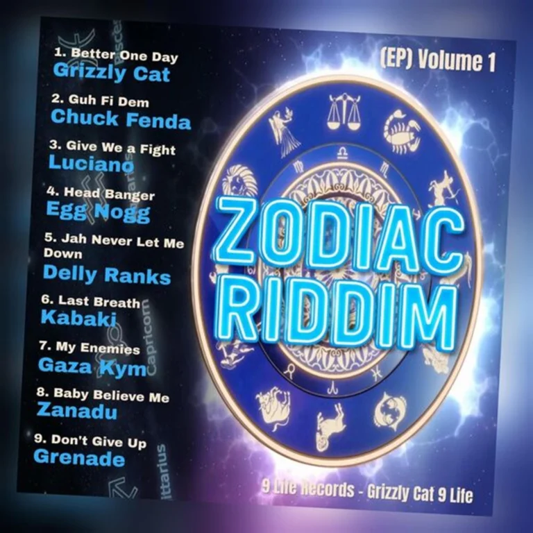 Zodiac Riddim Volume 1 – 9Life Records Zodiac Riddim Volume 1 - 9life Records