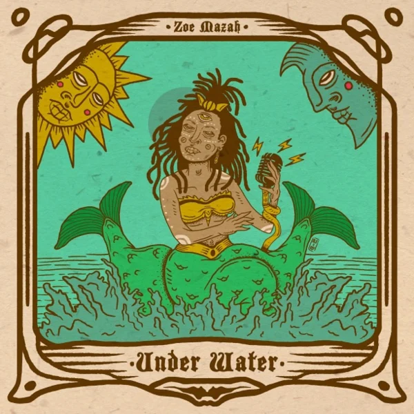 Zoe Mazah - Under Water
