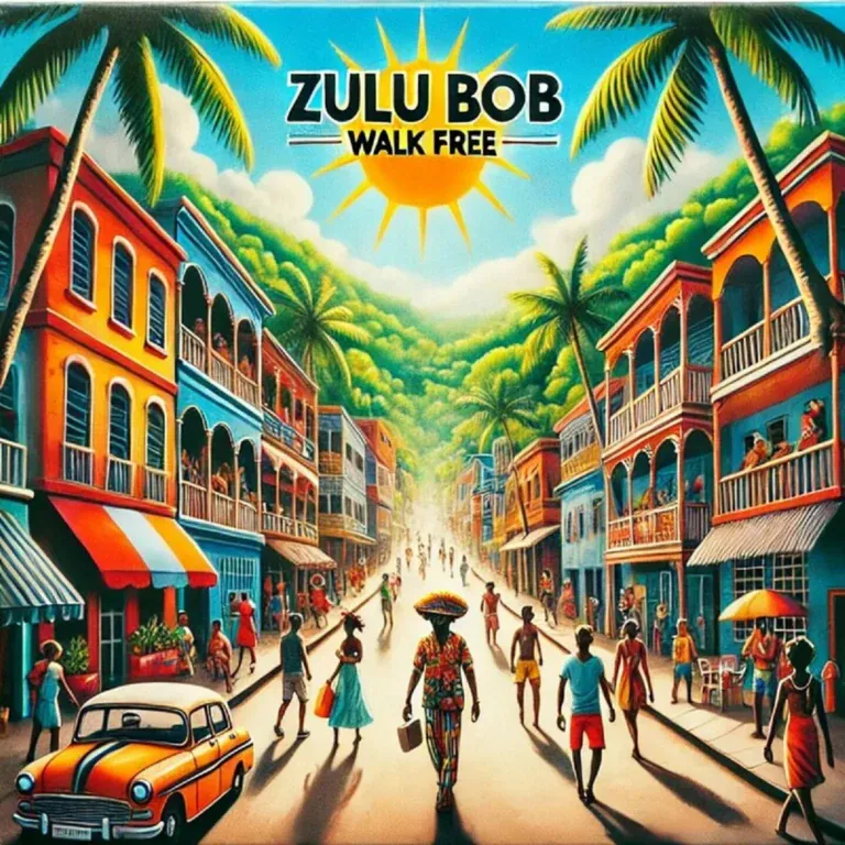 Zulu Bob – Walk Free Zulu Bob - Walk Free