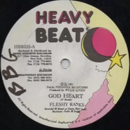 a different business riddim - heavy beat