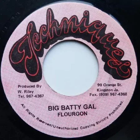 a fi fly out riddim - techniques records 1988