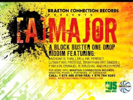 a major riddim - braeton connection records