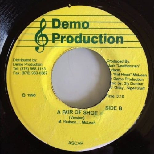 a pair of shoe riddim - demo production