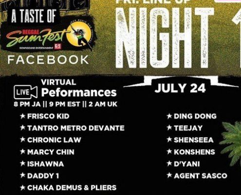 A Taste Of Sumfest Night 1