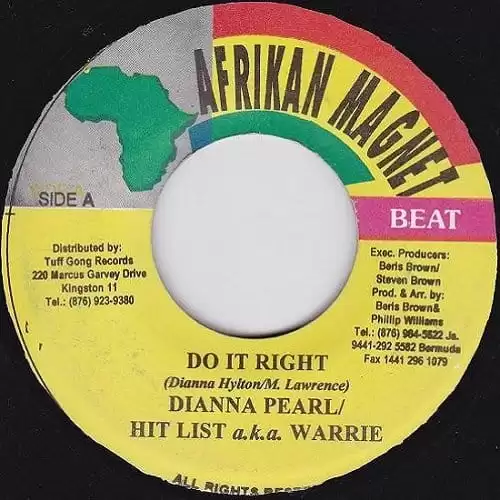 a weh yu have riddim - african magnet